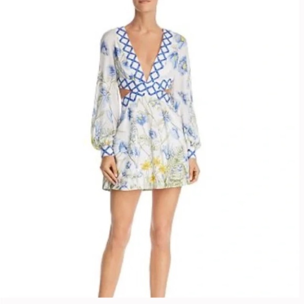 Flower Girl Mini Dress